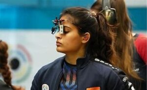 Manu Bhaker Makes History As 1st Indian Female Shooter In 20 Years To Reach Olympic Final