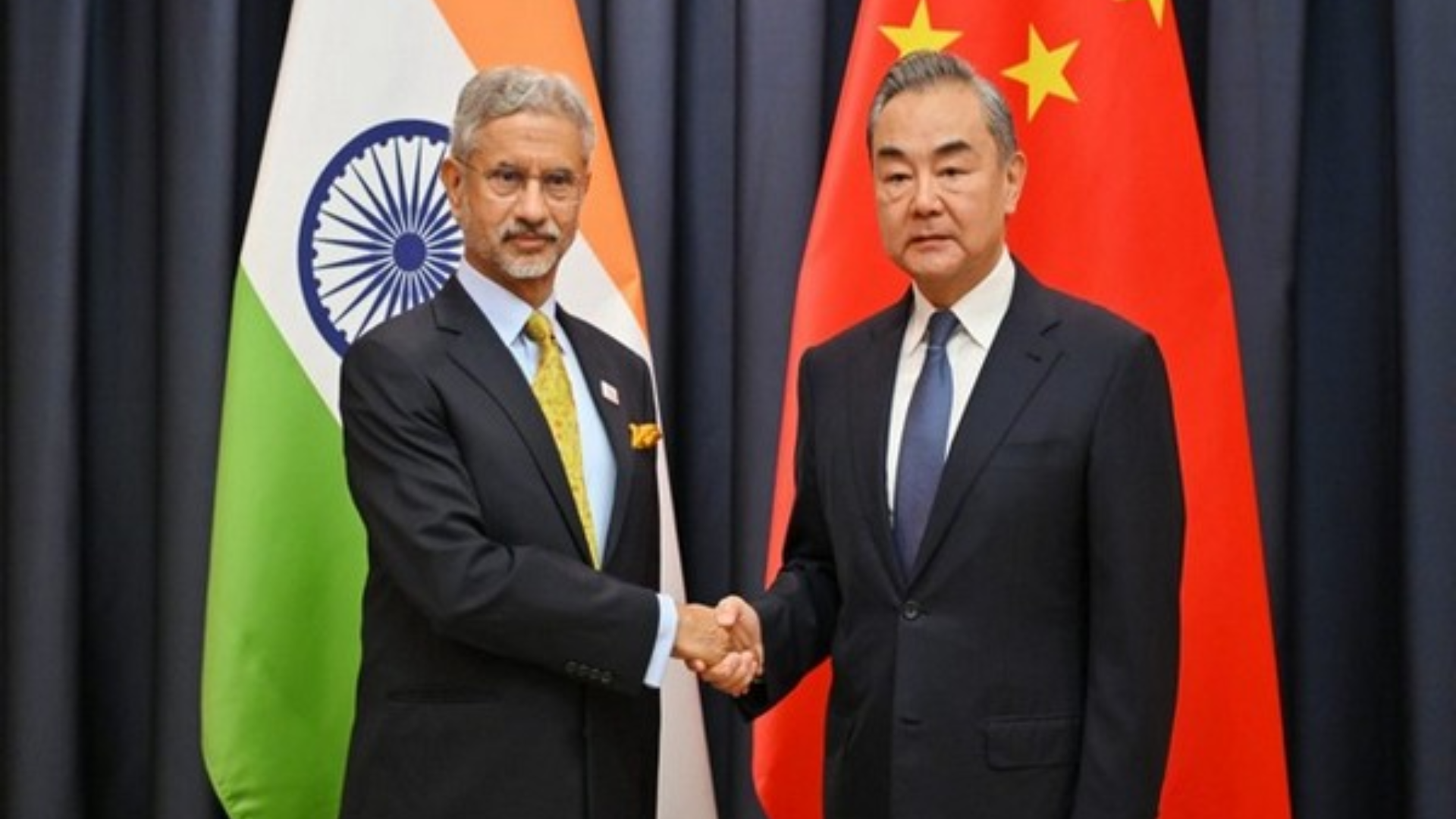 SCO Summit: EAM Jaishankar And Wang Yi Forge Path To Border Peace