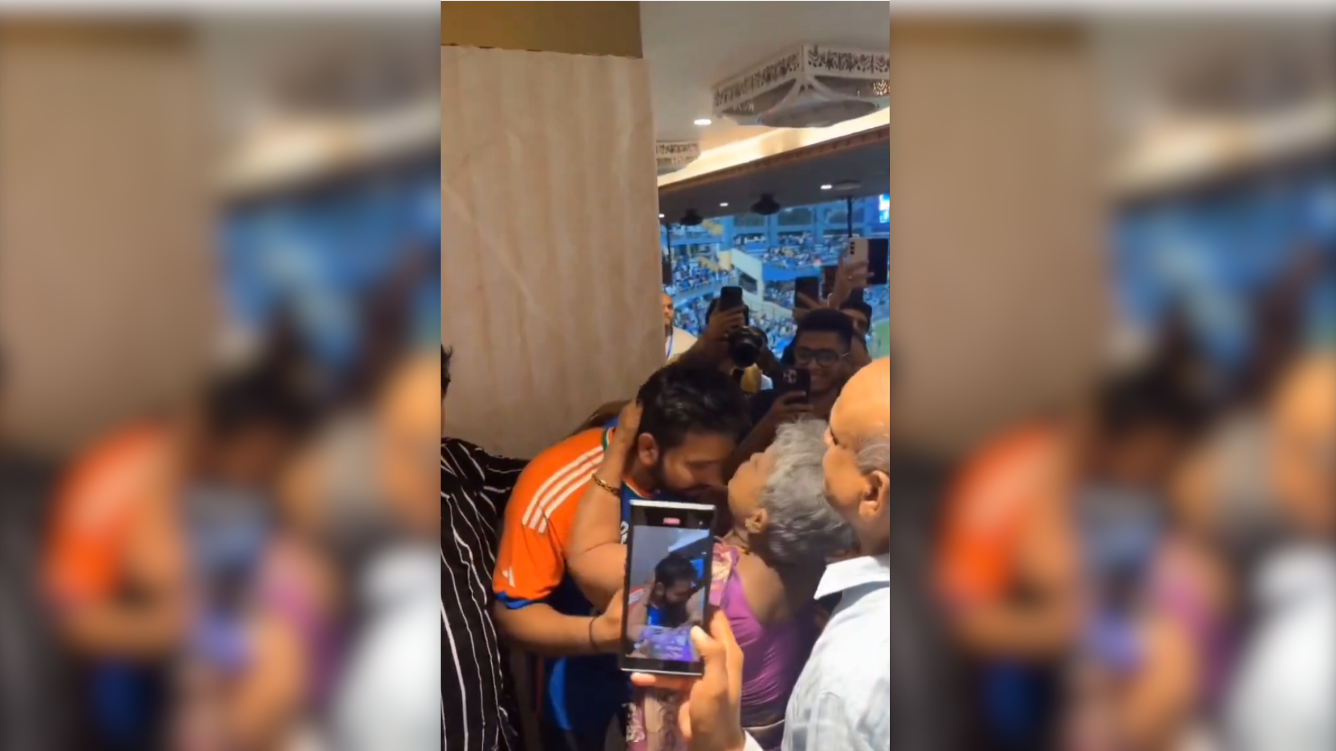 Watch | Rohit Sharma Emotional Homecoming: A Mother’s Love After T20 Victory