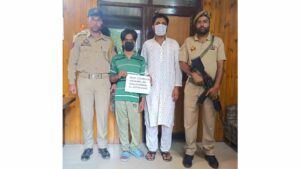 Two arrested, 4 minor girls rescued as human trafficking racket busted in North Kashmirs Baramulla