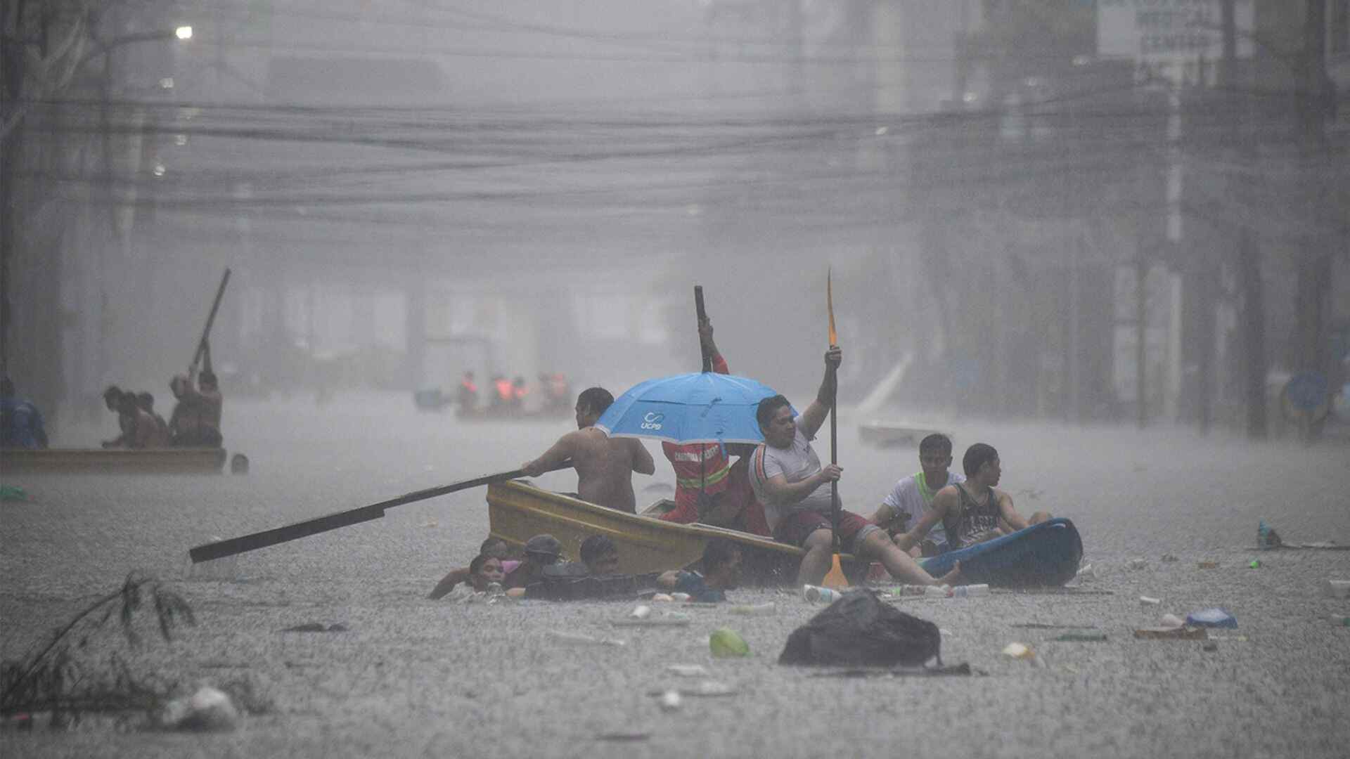 Typhoon Gaemi Hits China, Displacing Nearly 300,000 People