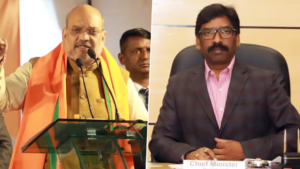 Amit Shah Accuses Hemant Soren Of ‘Land And Love Jihad,’ Promises Demographic ‘White Paper’