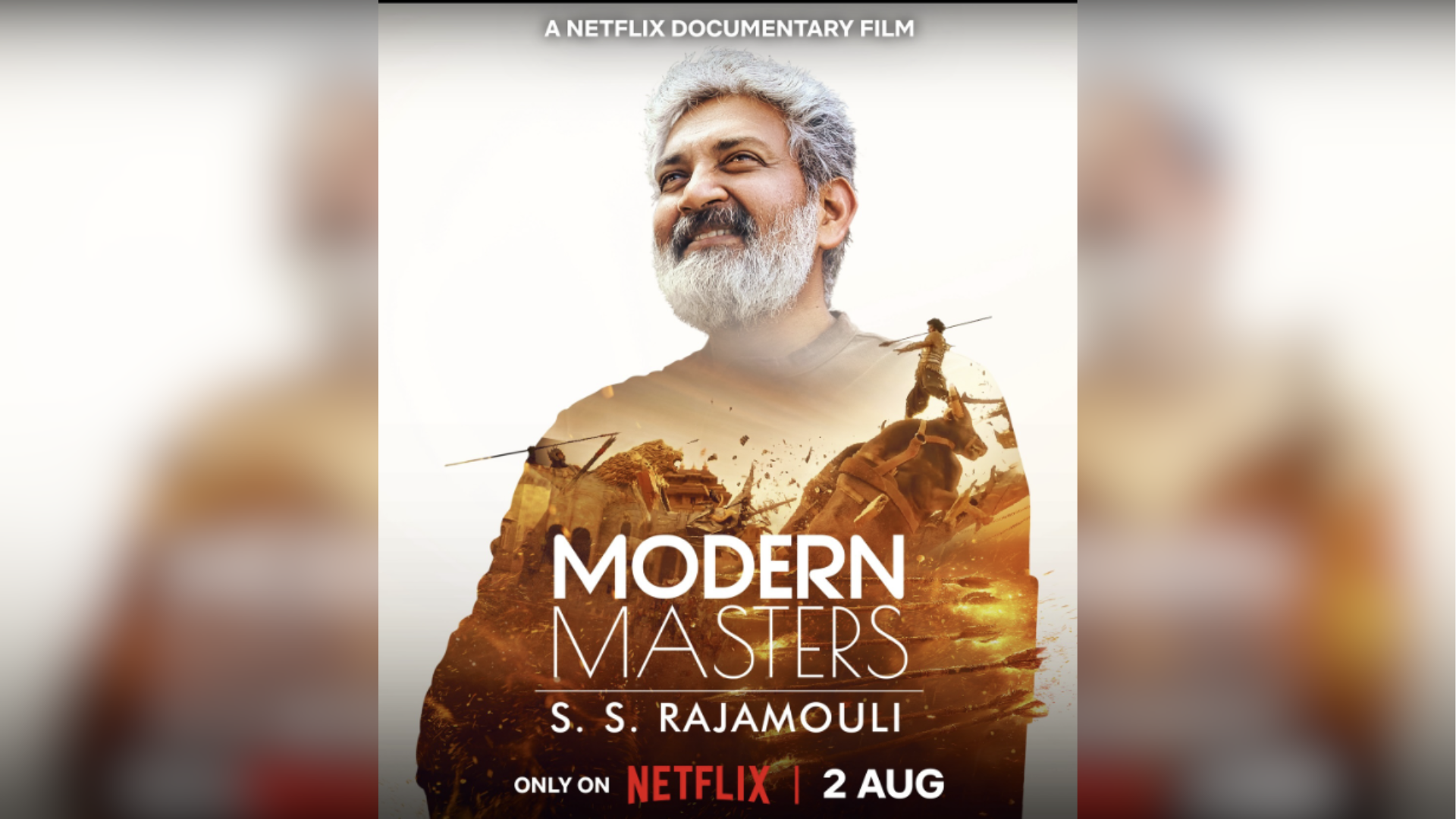 Netflix 'Modern Masters' Documentary on SS Rajamouli