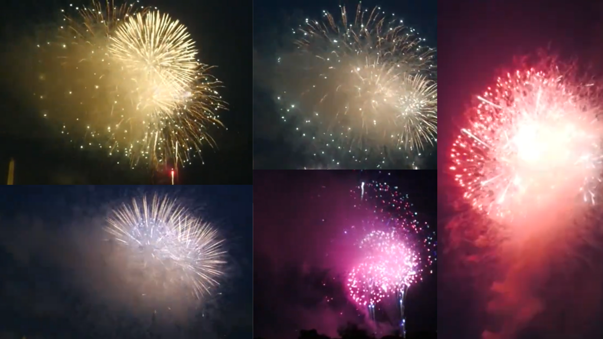 Fourth of July Fireworks Light Up Washington, D.C.