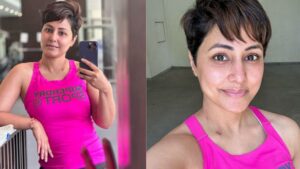 TV Star Hina Khan Reveals Chemotherapy Scars, Receives Overwhelming Support from Peers