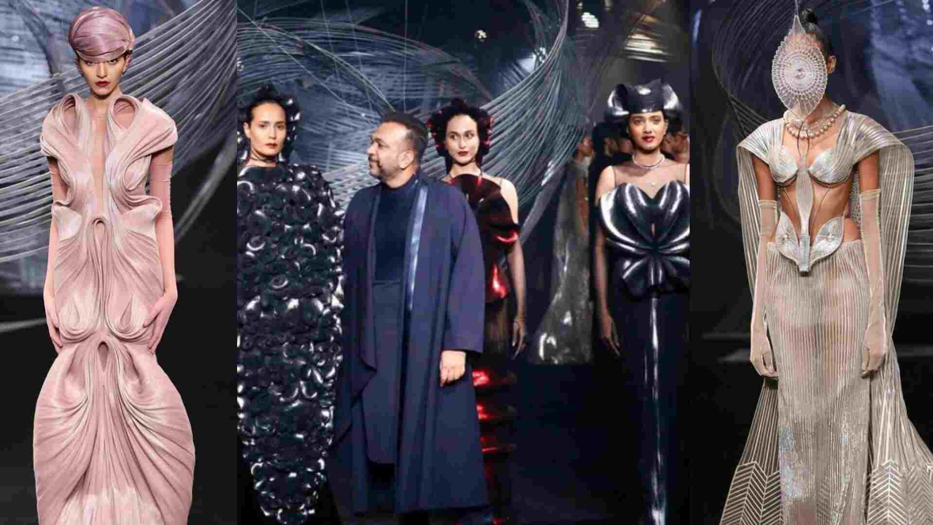 India Couture Week : Amit Aggarwal Redefines Couture With ANTEVORTA