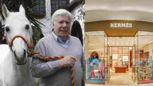 Hermes Heir Who Pledged ₹ 10,000 Crore To Gardener Claims Wealth Has Vanished