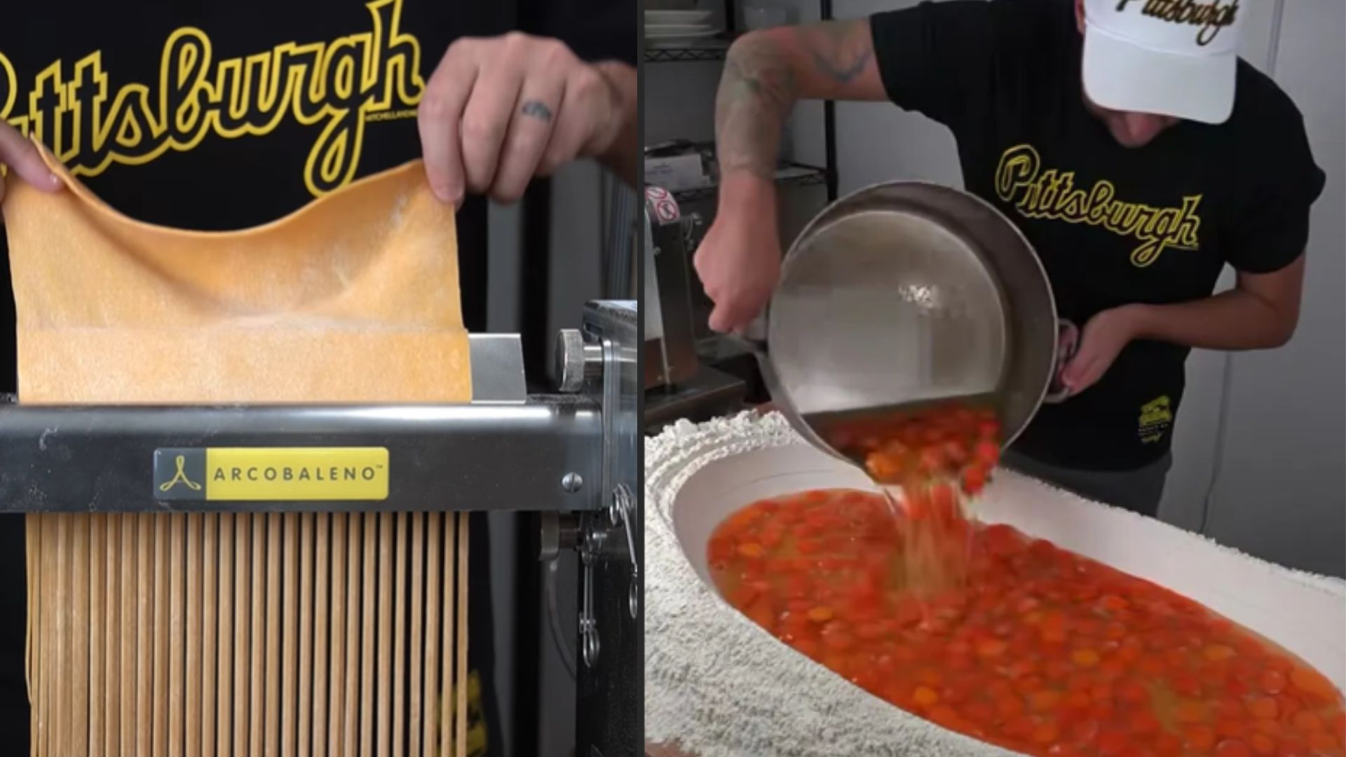 Making Pasta with 256 Eggs