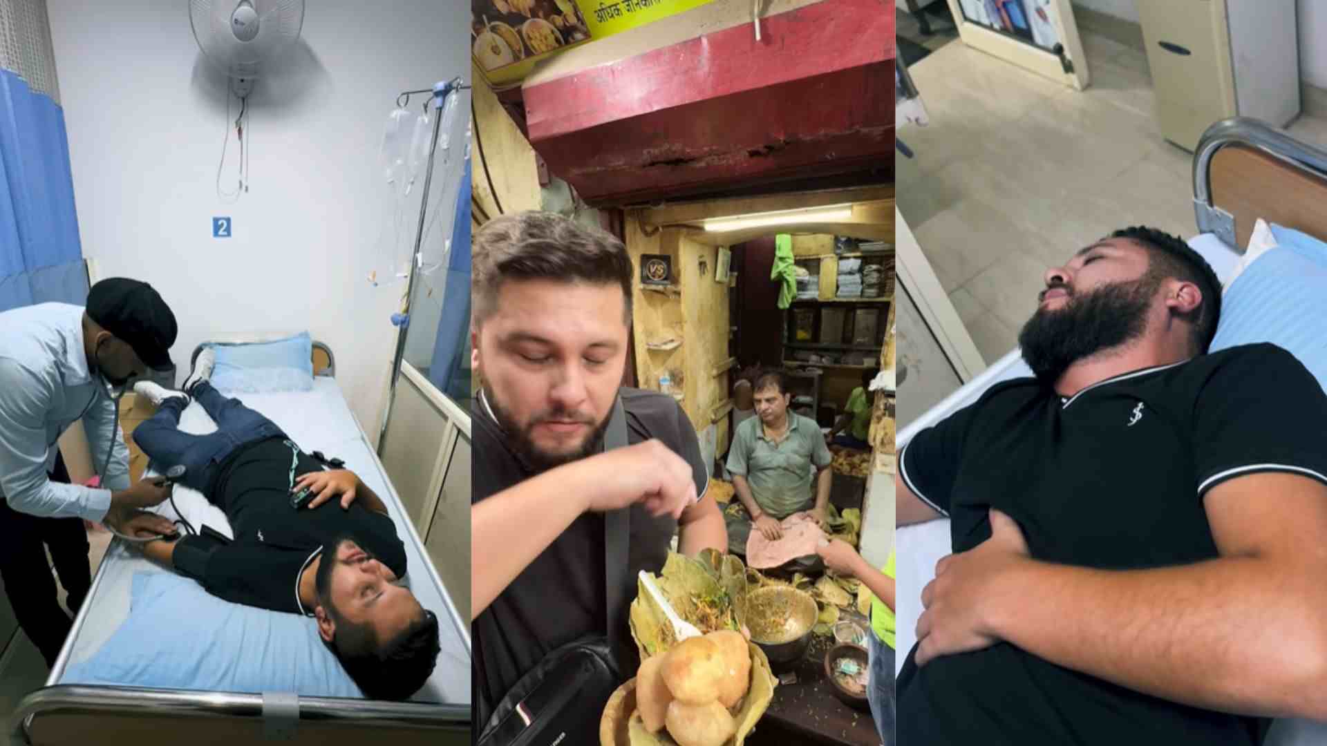 Mexican Vendor’s Fiery Encounter With Kolkata Street Food