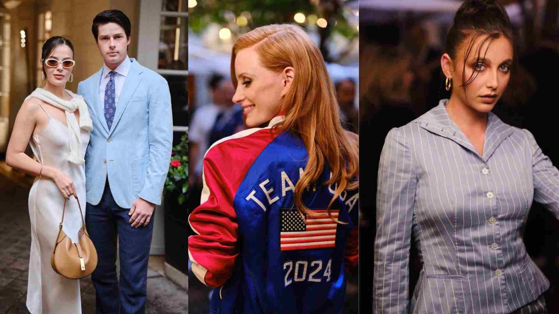 Paris Olympics: Ralph Lauren Event Celebrates Olympic Fashion Amid Paris Showers