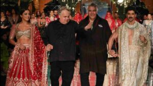 India Couture Week 2024: Wamiqa Gabbi and Taha Shah Showcase Royal Elegance