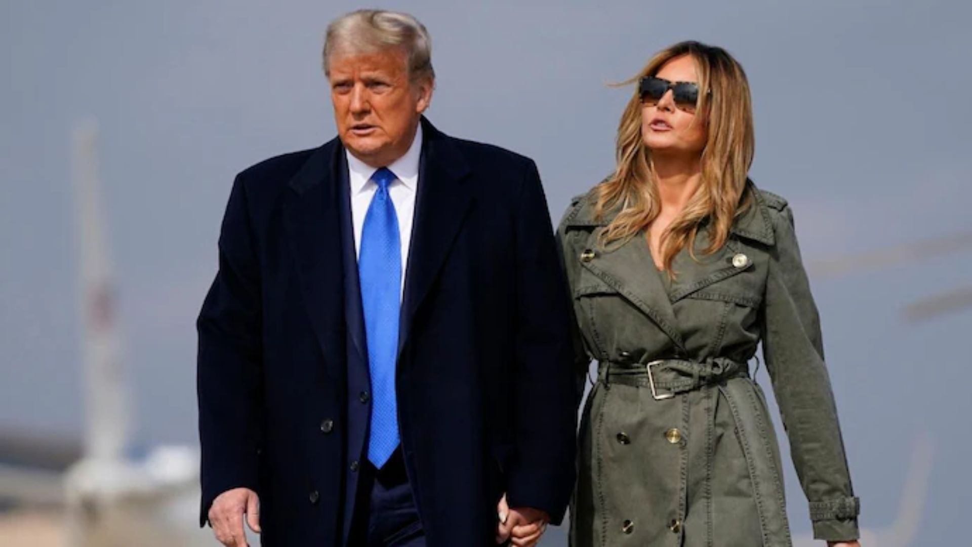 Donald Trump Remarks 'Don’t Buy It..' On His Wife Melania’s Books