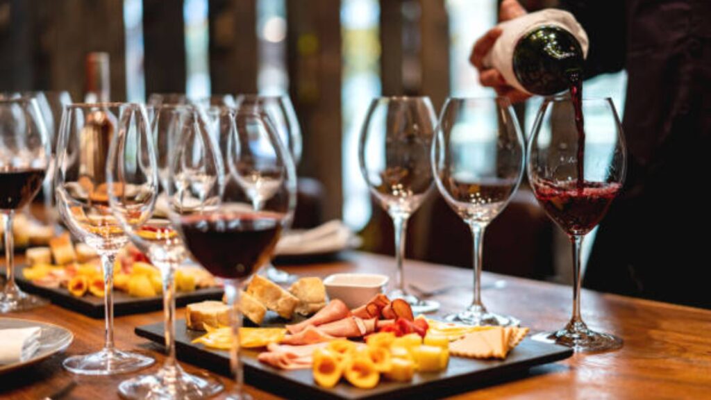 Food and wine pairing experiences in the Wine Capital 