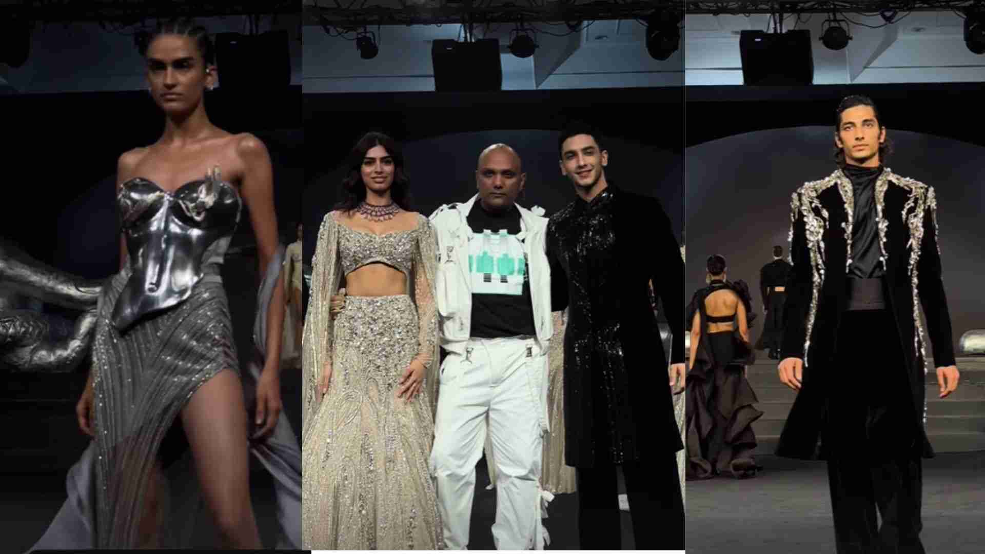 India Couture Week 2024: Gaurav Gupta’s “Arunodaya” Illuminates The Ramp