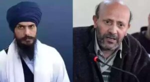 Jailed Amritpal Singh And Rashid Take Oath As MPs