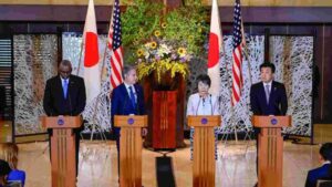 US And Japan Enhance Military Ties Amid Rising Tensions With China