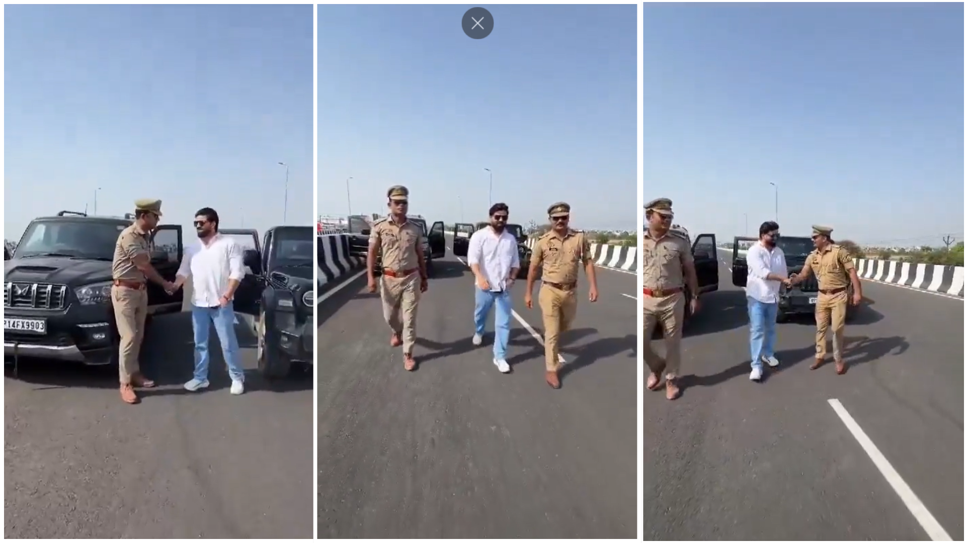 UP Cops Suspended After Viral Instagram Reel With Property Dealer