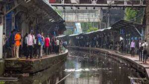 Mumbai Schools Shut, Trains Stalled Amid Heavy Rain