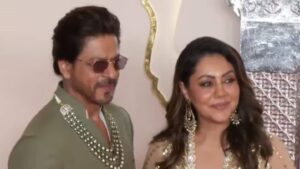 Shah Rukh Khan, Gauri Won’t Attend The Mangal Utsav At The Ambani Residence