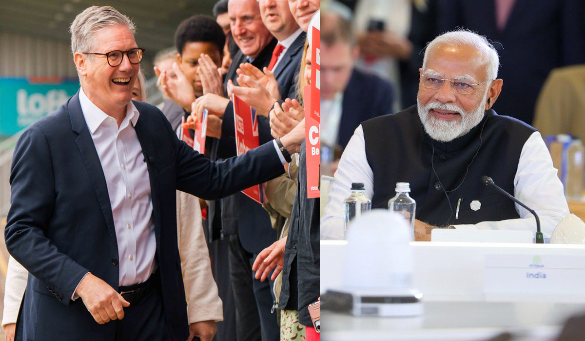 PM Modi Dials British Counterpart Keir Starmer, Invites Him To India