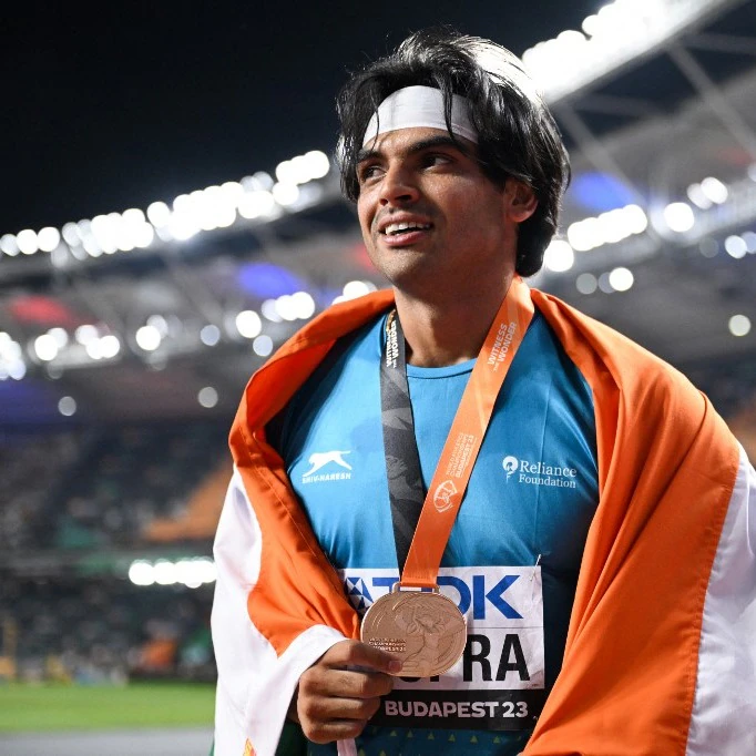 Neeraj Chopra Aims to Repeat Historic Gold Medal Achievement at Paris Olympics