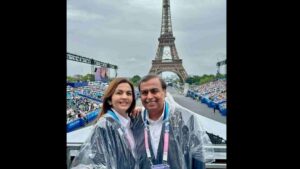 Mukesh, Nita Ambani’s Rainy Paris Photo Sparks ‘Typical Indian Parents’ Reactions