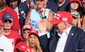 WATCH: How a Head-Tilt Saved Donald Trump From Assassination-Attempt During Campaign Rally