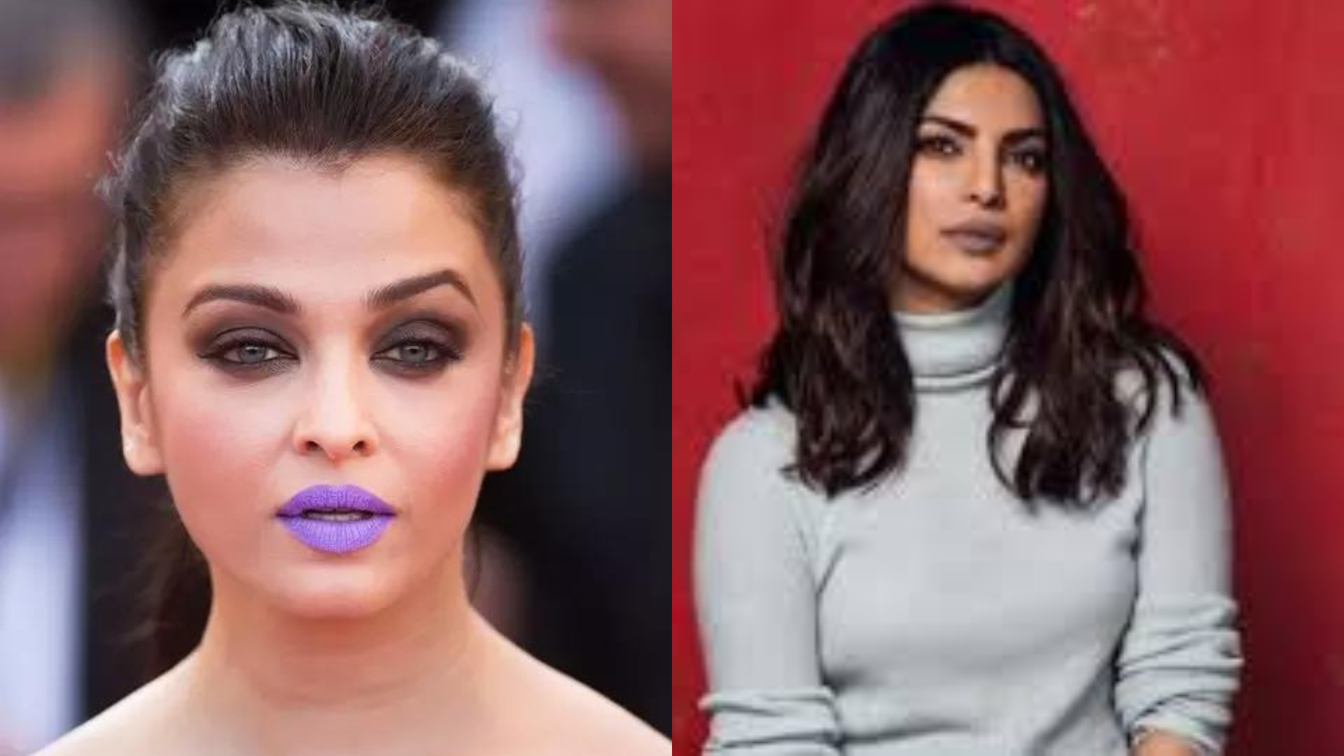 Aishwarya’s Purple To Deepika Padukone’s Burgundy lipstick: Wildest Lip Colors On Lipstick Day 2024