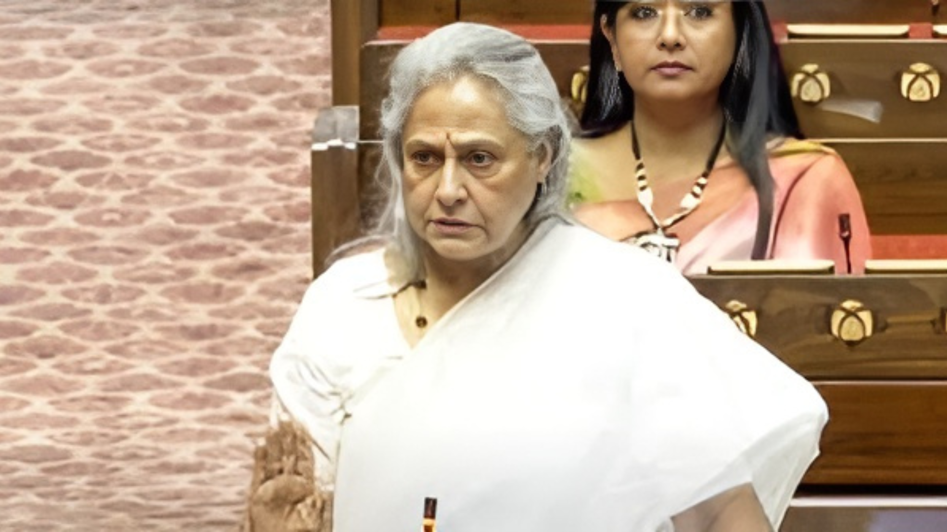 Watch: Jaya Bachchan’s Fiery Response To Being Called ‘Jaya Amitabh Bachchan’