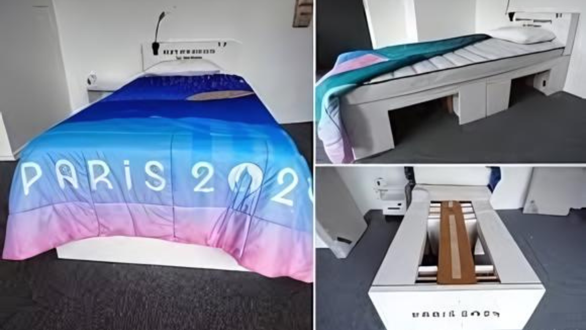 Athlete’s Review Of Paris Olympics 2024 ‘Anti-Sex’ Cardboard Beds: ‘They’re Terrible’ | Watch