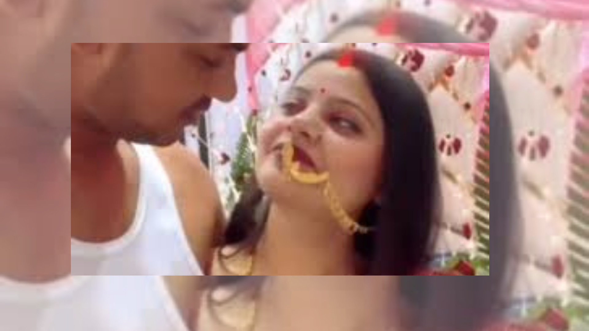 Newlywed Couple’s ‘Suhaagraat’ Video Sparks Outrage On Social Media | Watch