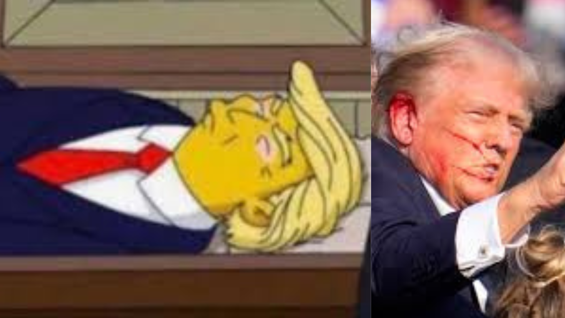 The Simpsons’ Prediction: Was Donald Trump’s Assassination Attempt Predicted Before? Watch