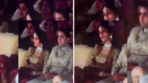 Shloka Mehta Caught Dozing At ‘Shubh Aashirwad’ Event: Watch