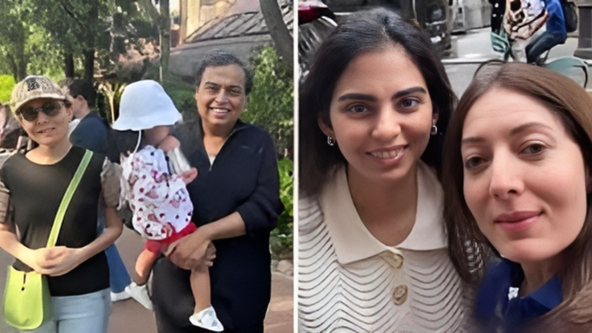 Who Is Sharmila Faruqui? Pakistani Politician Seen With Mukesh Ambani In Paris