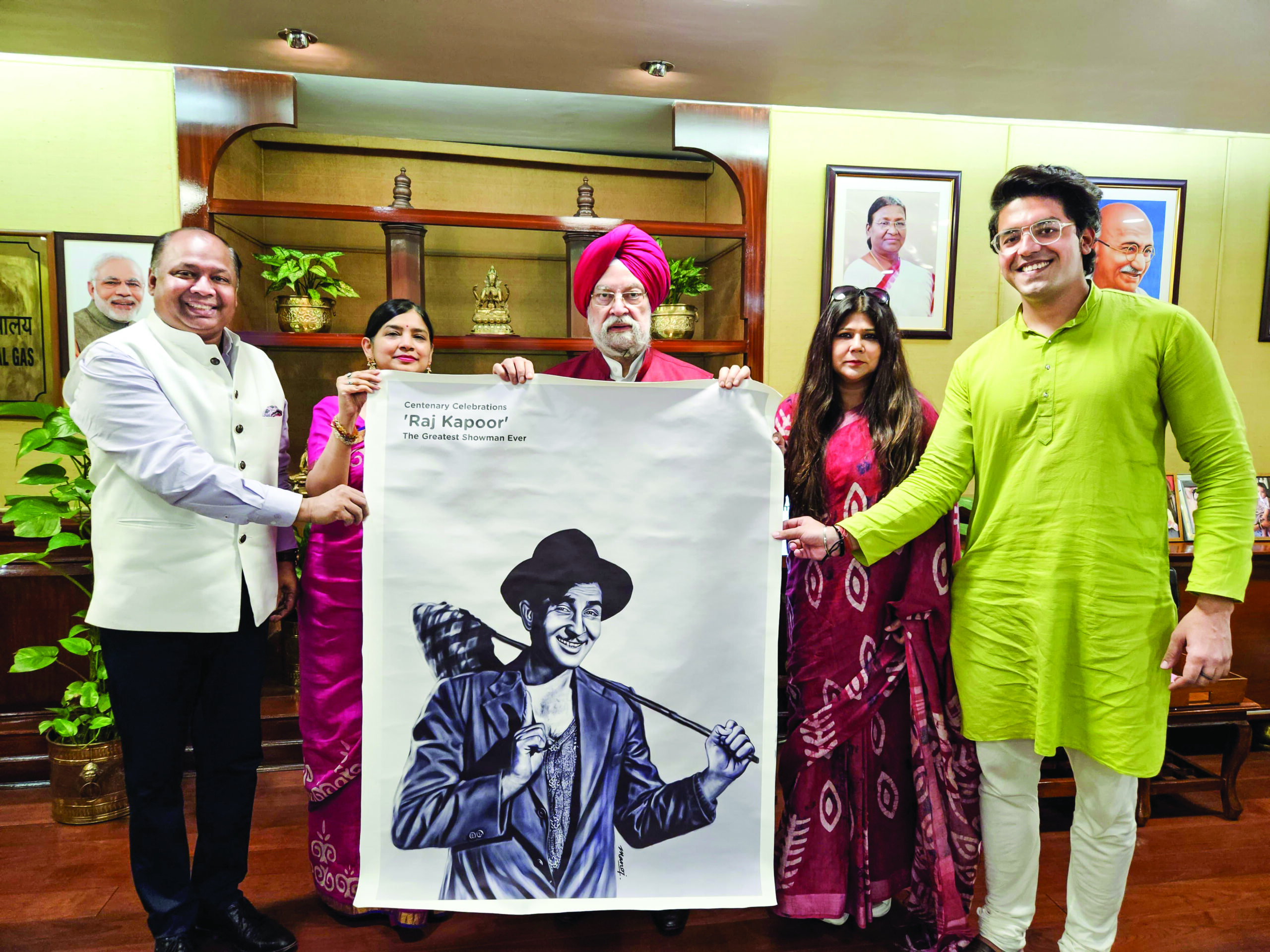 Raj Kapoor’s Centenary Celebrations