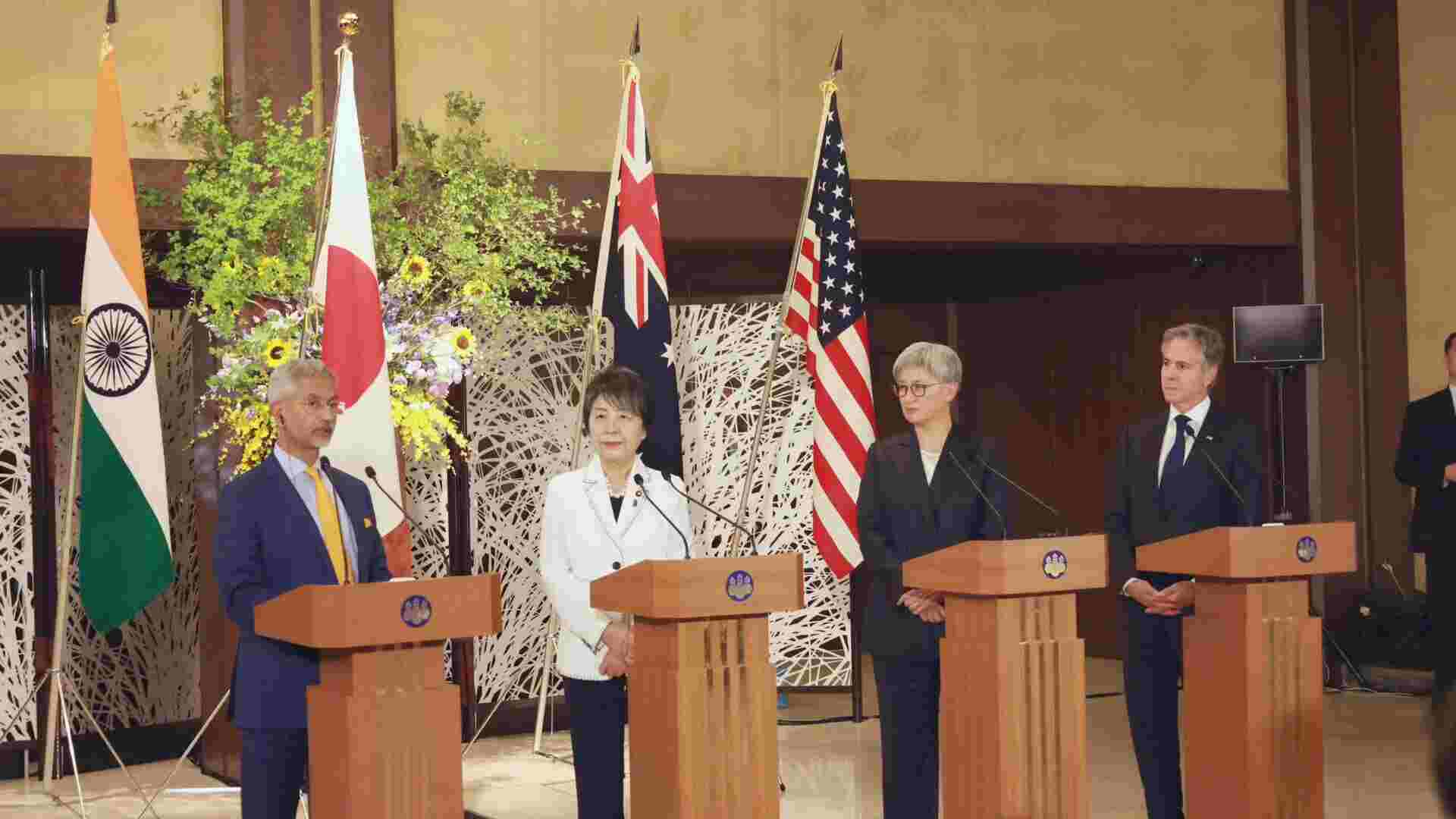 Quad Ministers Call For United Action Against Terrorism And Emerging Threats