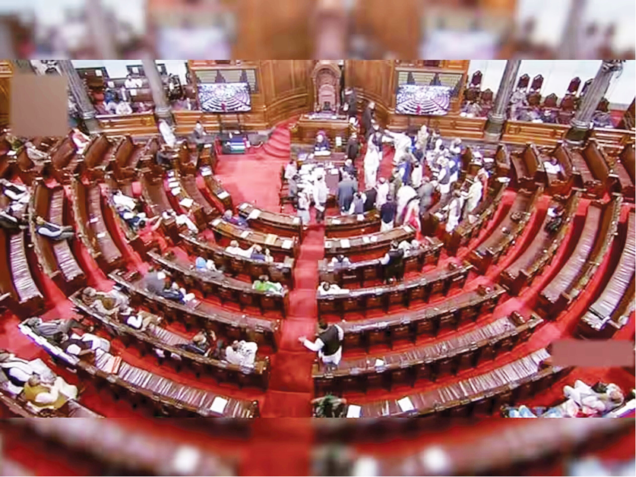 Parliamentary disruption: Need for course correction