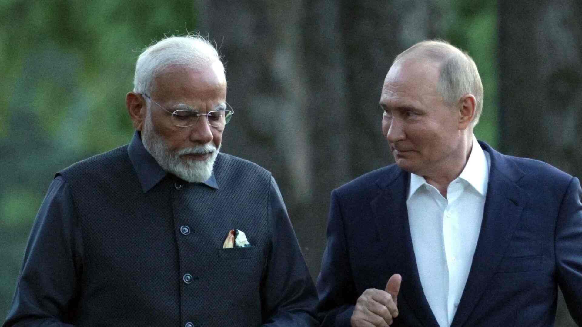 Russia Dismisses US Concerns Over Modi-Putin Meeting As 'Nonsense'