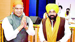 Punjab CM And Governor Engage In Public War Of Words