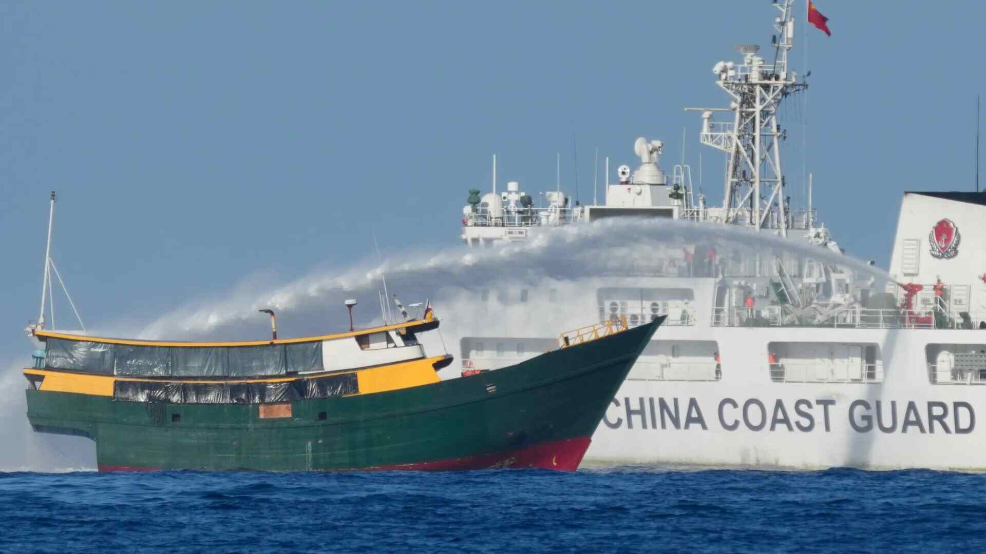 China Anchors Largest Coast Guard Vessel In South China Sea, Escalating Tensions With Philippines