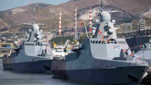 Ukrainian Attacks Force Russian Black Sea Fleet To Relocate Warships From Crimea