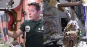 Astronauts Celebrate Chocolate Day With Extraterrestrial Treats Aboard The ISS