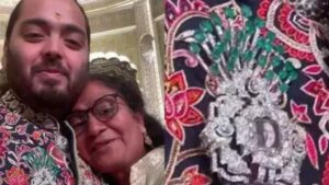 Tradition And Emotion: Anant Ambani’s Tribute To His Grandfather