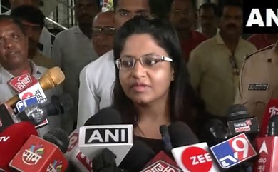 IAS Trainee Puja Khedkar (PC:ANI)