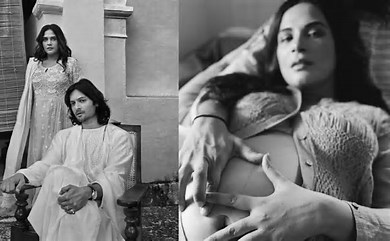 Inside Richa Chadha And Ali Fazal’s Adorable Baby Bump Photoshoot