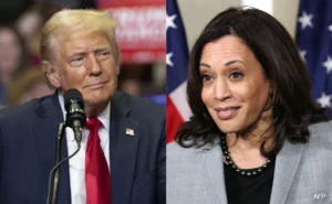 Trump Vs. Harris: Heated Exchanges And Campaign Promises