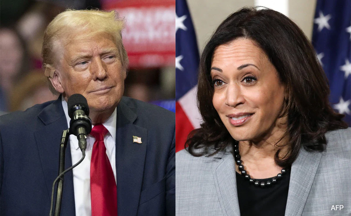 Trump Vs. Harris: Heated Exchanges And Campaign Promises