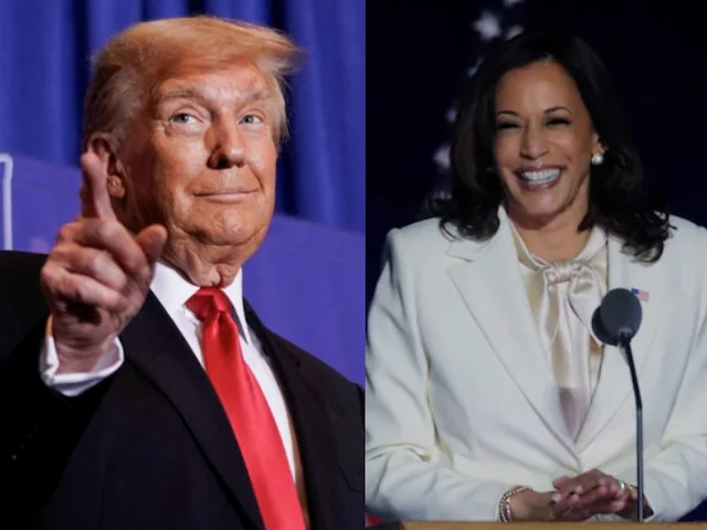 Trump Accuses Kamala Harris Of Anti-Semitism And Extreme Policies In Campaign Speech