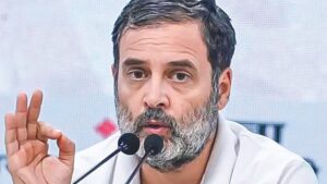 Rahul flays ‘cowardly attack’ on Congress office in Gujarat