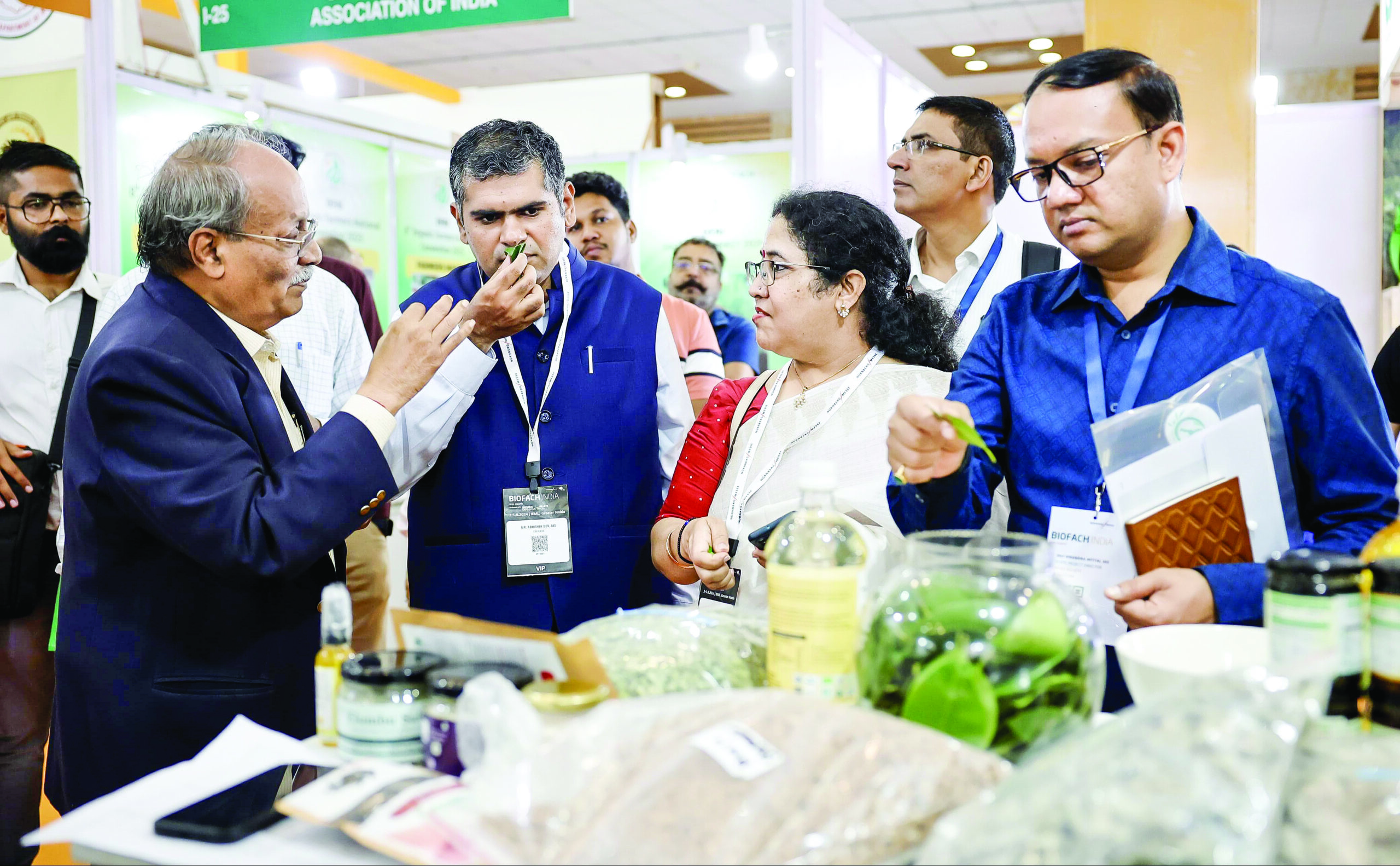 India’s Organic Market: A Rapid Growth Fueled by Global Potential